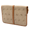 Dior Honeycomb Coated Canvas Chain Crossbody Secondhand