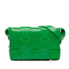 Secondhand Bottega Veneta Patent Intrecciato Cassette Crossbody