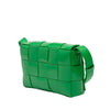 Secondhand Bottega Veneta Patent Intrecciato Cassette Crossbody