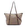Prada Canvas Canapa Logo Satchel Secondhand