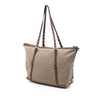 Prada Canvas Canapa Logo Satchel Secondhand
