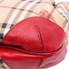 Burberry Medium Haymarket Check Coated Canvas Willenmore Hobo Secondhand