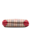 Burberry Medium Haymarket Check Coated Canvas Willenmore Hobo Secondhand