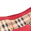 Burberry Medium Haymarket Check Coated Canvas Willenmore Hobo Secondhand