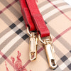 Burberry Medium Haymarket Check Coated Canvas Willenmore Hobo Secondhand