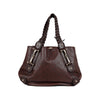 Secondhand Gucci Guccissima Horsebit Pelham Shoulder Bag - '10s