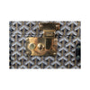 Secondhand Goyard Vintage Canvas Suitcase - '90s