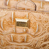 Secondhand Gianfranco Ferrè Ridgeback Crocodile Handbag