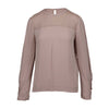 Secondhand Diane Von Furstenberg Pale Pink Blouse - '10s