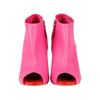 Secondhand Alexander McQueen Peeptoe Ankle Boots - '10s