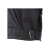 Secondhand Collection Privée Leather Biker Jacket with Metal Applications - '10s