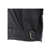 Secondhand Collection Privée Leather Biker Jacket with Metal Applications - '10s