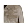 Secondhand Prada Leather Jacket with Belt - '10s
