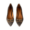 Secondhand Tory Burch Gigi Calfhair Pointy Toe Pumps - '10s