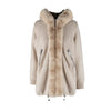 Secondhand Blumarine Wool Jacket with Fur - '00s