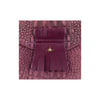 Secondhand Vivienne Westwood Croc-embossed Shoulder Bag - '10s