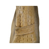 Secondhand Roberto Cavalli Croc Embossed Leather Trench Coat - '00s