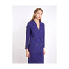 Secondhand Gianni Versace Purple Suit - '80s