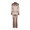 Secondhand Yves Saint Laurent Silk Suit - '00s