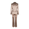 Secondhand Yves Saint Laurent Silk Suit - '00s