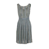 Secondhand Moschino Cheap and Chic Jacquard and Lace Dress - '00s