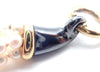 Cartier Panther Panthere Yellow Gold & Silverium Emerald Pearl Bracelet Secondhand