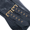 Secondhand Dior Saddle Corset Belt Pouch Black - '10s