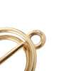 Secondhand Vintage Italian 18K Gold Gettone Telefonico 7603 Necklace