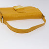Fendi Mamma Baguette Shoulder Bag Canvas