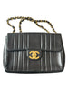 Chanel Mademoiselle Flap Shoulder Bag Vertical Quilt Lambskin