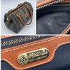 Secondhand Fendi Handbag Vintage Double F