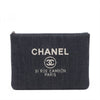 Chanel Deauville Pouch Denim