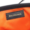 Balenciaga Nylon Navy Cabas Tote XS Secondhand