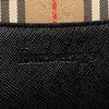 Burberry Haymarket Check Canvas Handbag Secondhand