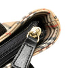 Burberry Haymarket Check Canvas Handbag Secondhand