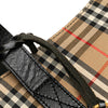 Burberry Haymarket Check Canvas Handbag Secondhand