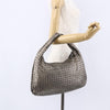 Bottega Veneta Veneta Hobo Quilted Leather