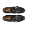 Gucci x Adidas Black Leather Loafers - 2020s Second hand
