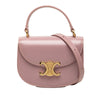 Celine Mini Shiny Calfskin Besace Clea Satchel Secondhand