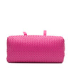 Secondhand Bottega Veneta Nappa Intrecciato Boston Bag