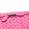 Secondhand Bottega Veneta Nappa Intrecciato Boston Bag