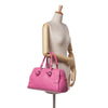 Secondhand Bottega Veneta Nappa Intrecciato Boston Bag