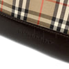 Burberry Haymarket Check Canvas Shoulder Bag Secondhand