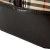 Burberry Haymarket Check Canvas Shoulder Bag Secondhand