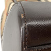 Burberry Haymarket Check Canvas Shoulder Bag Secondhand