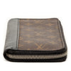 Louis Vuitton Monogram Macassar Vertical Zippy Wallet Secondhand