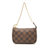 Louis Vuitton Damier Ebene Mini Pochette Accessoires Secondhand