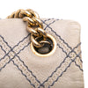 Chanel Jumbo Quilted Calfskin Triple Stitched Flap Secondhand