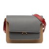 Marni Tricolor Leather Trunk Crossbody Secondhand