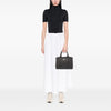 Prada Small Canvas Canapa Satchel Secondhand